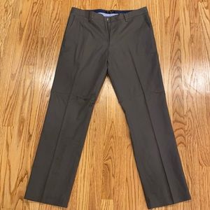 Banana republic non-iron tailored slim fit pants, 34 x 32